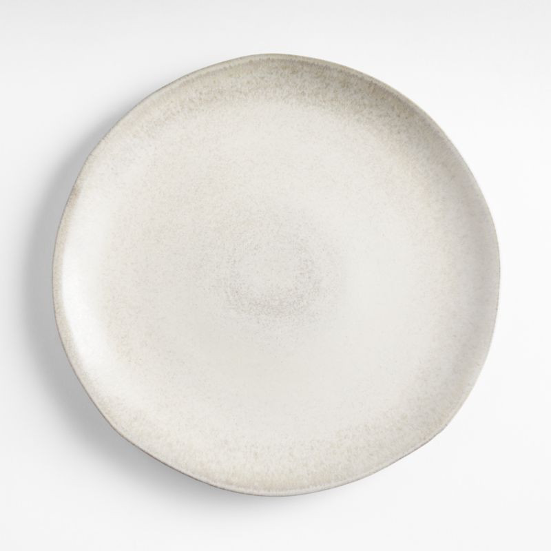 Carmel Ceramic Dinner Plate by Gaby Dalkin + Reviews | Crate & Barrel | Crate & Barrel