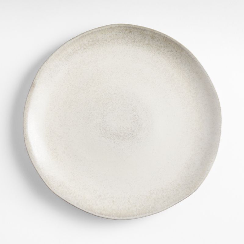 Carmel Ceramic Dinner Plate by Gaby Dalkin | Crate & Barrel | Crate & Barrel