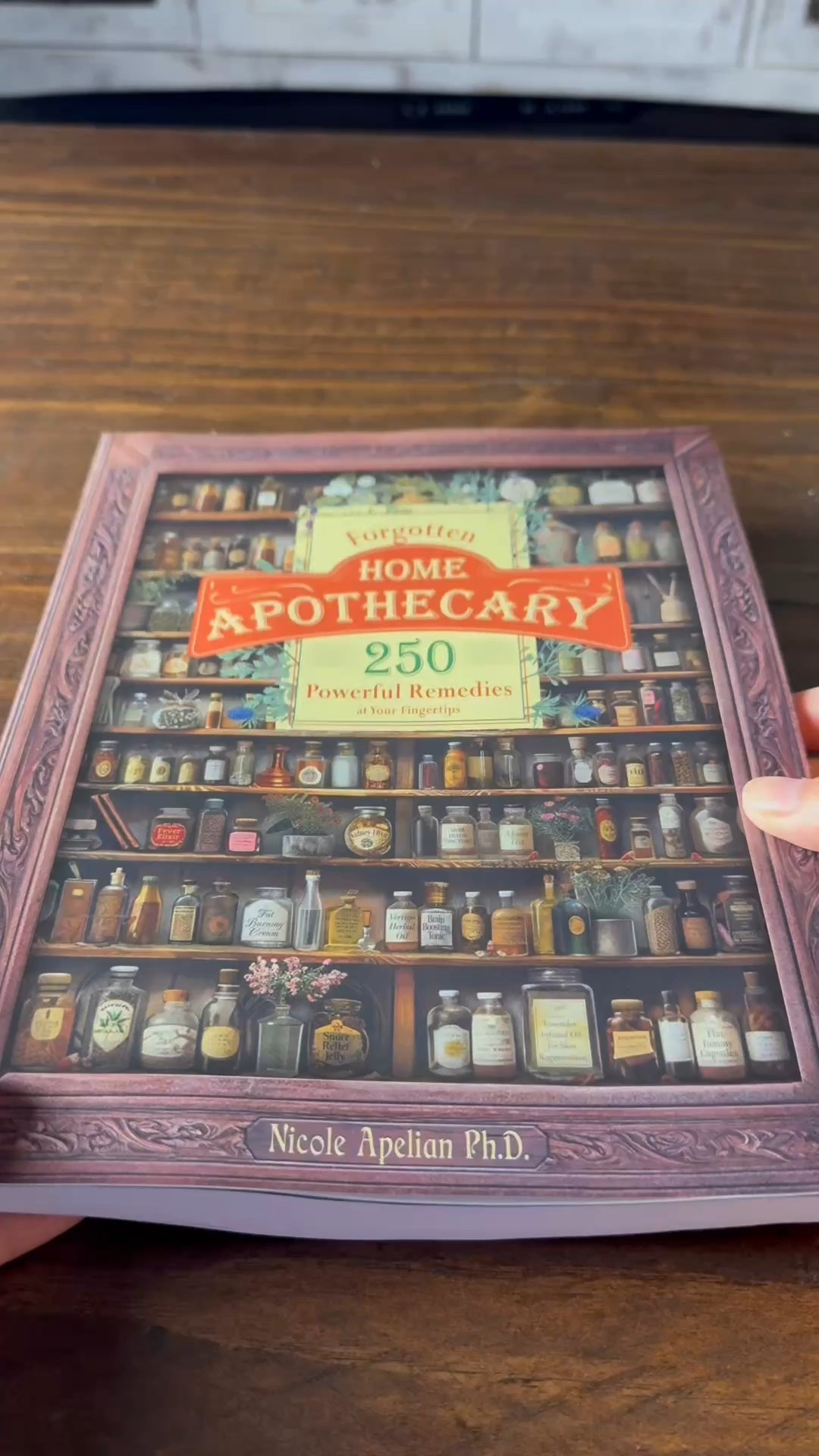 Such a pretty well organized book 🌿

#LTKHome #LTKGiftGuide #LTKFamily