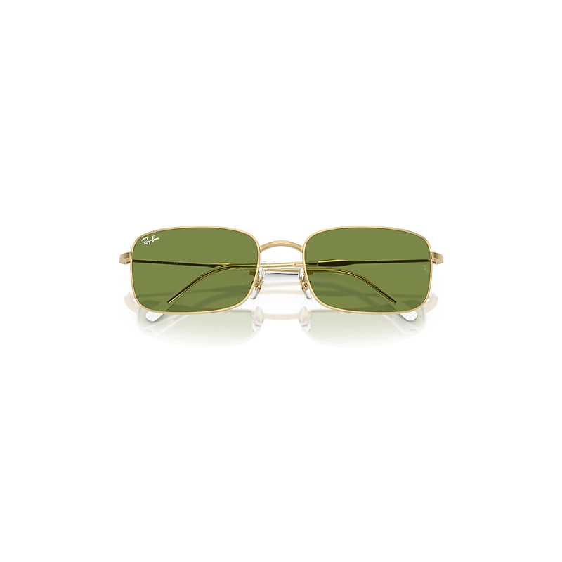 Ray-Ban Rb3746 Sunglasses Arista Gold Frame Green Lenses 59-20 | Ray-Ban (US)