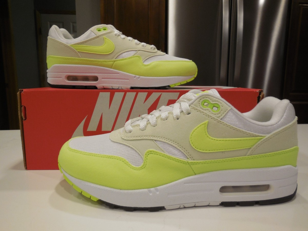 Women's Nike Air Max 1 "Volt" Shoes -Style# DZ2628 100- Size 8.5 -NEW | eBay US