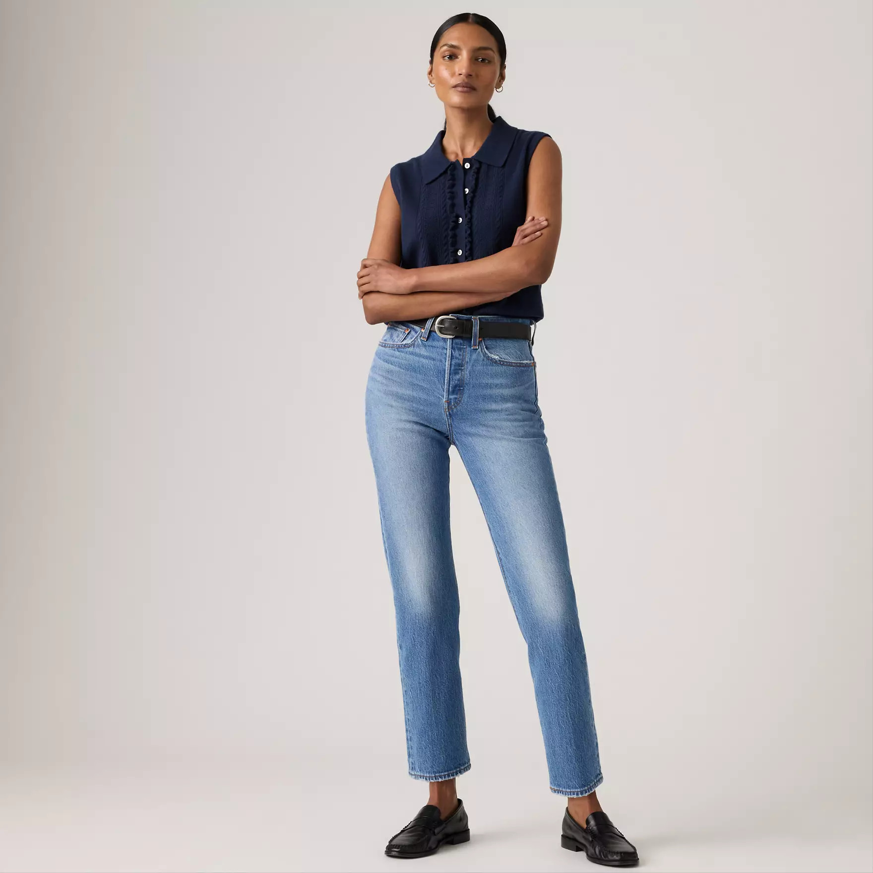 Wedgie Straight Ankle Women's Jeans | Levi's CA