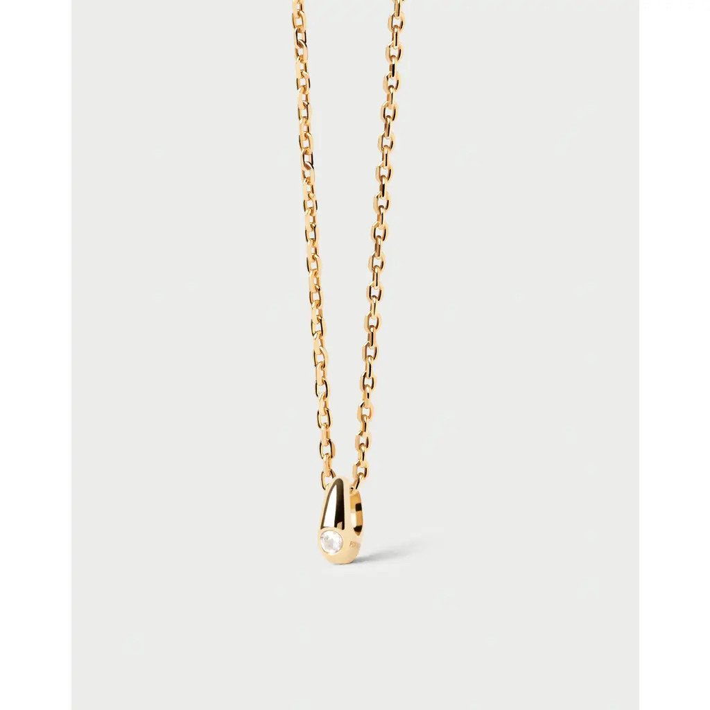 PDPAOLA Serena Pendant Necklace in Brass at Nordstrom | Nordstrom
