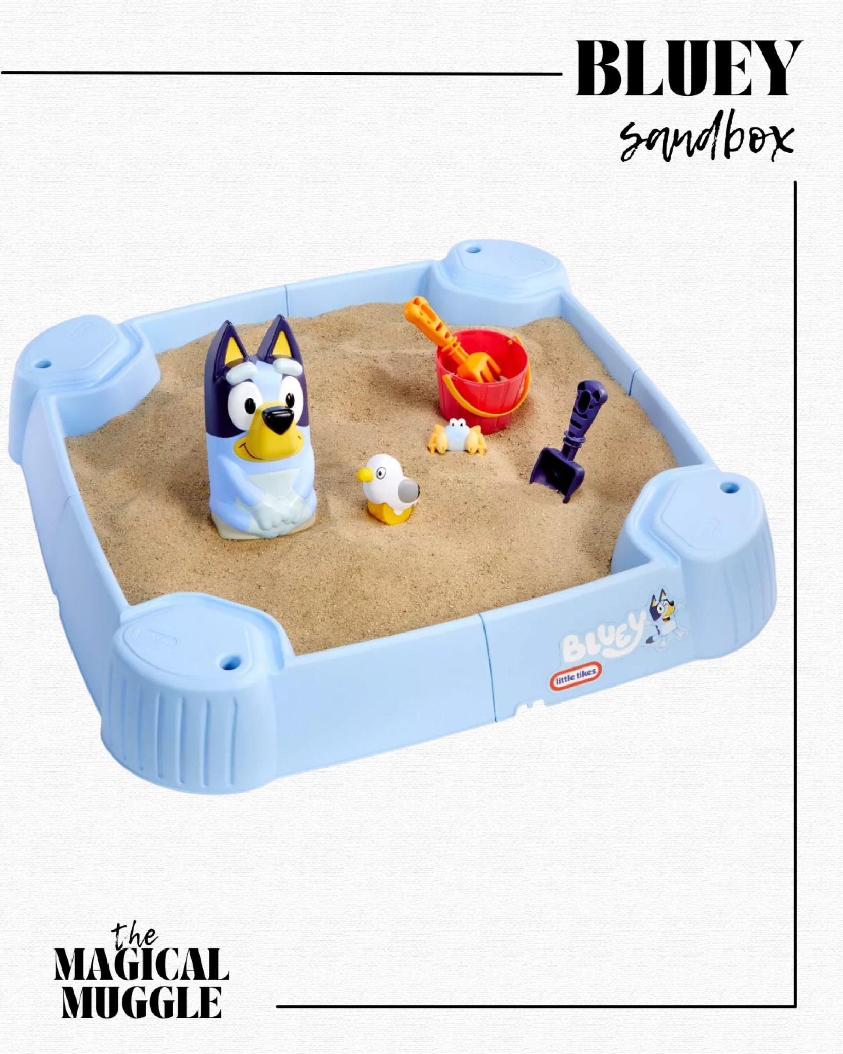 BLUEY SANDBOX! 

#LTKKids #LTKSeasonal #LTKGiftGuide