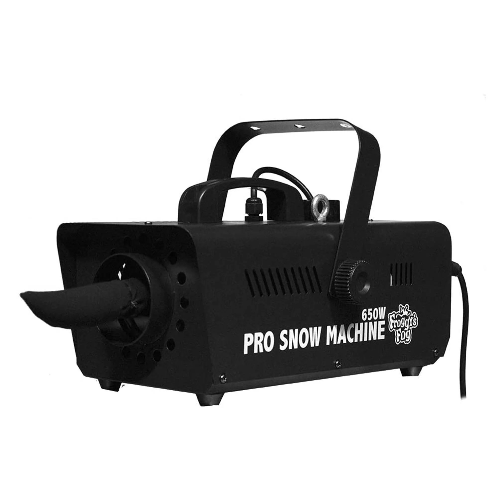 Froggy's Fog FFM-SNOW 650 W Indoor & Outdoor Party Snowflake Making Machine | Walmart (US)