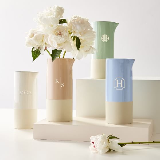 Dipped Ceramic Pitcher | Mark and Graham