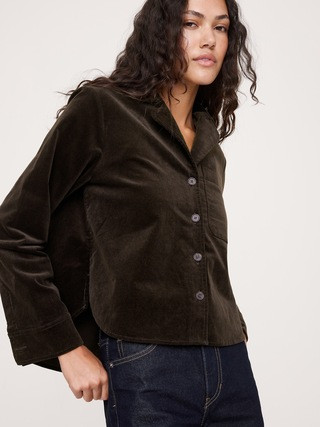 Corduroy Shirt | Banana Republic (US)