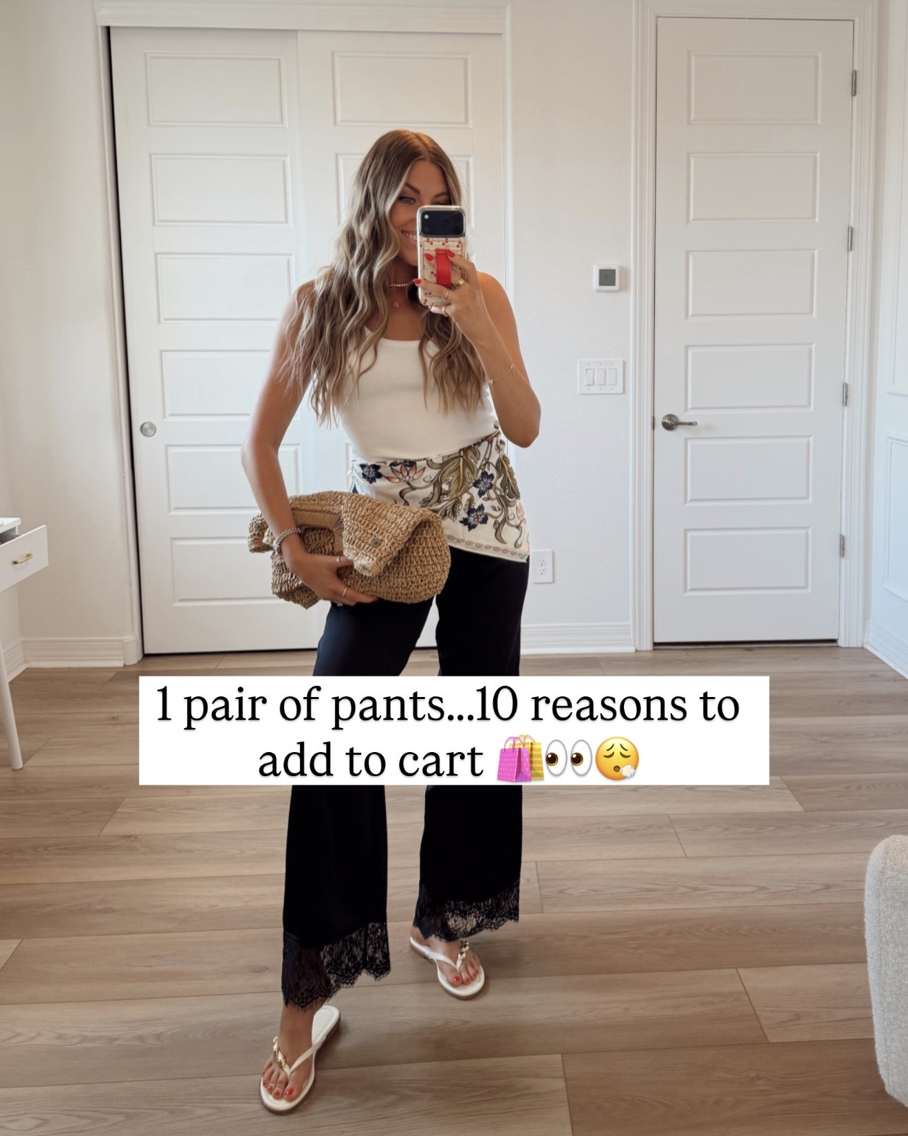 1 pair of black satin lace trim pants from @abercrombie styled 10 ways!  I’m wearing a 27 in the pants

#LTKootd
