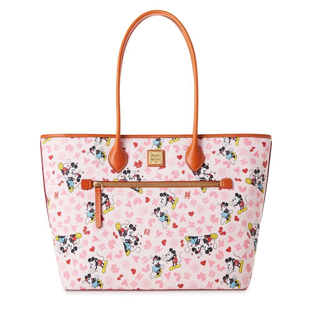 Mickey and Minnie Mouse Love Dooney & Bourke Tote | Disney Store