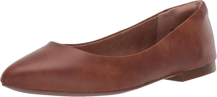 Amazon Essentials Women's Pointed-Toe Ballet Flat | Amazon (UK)