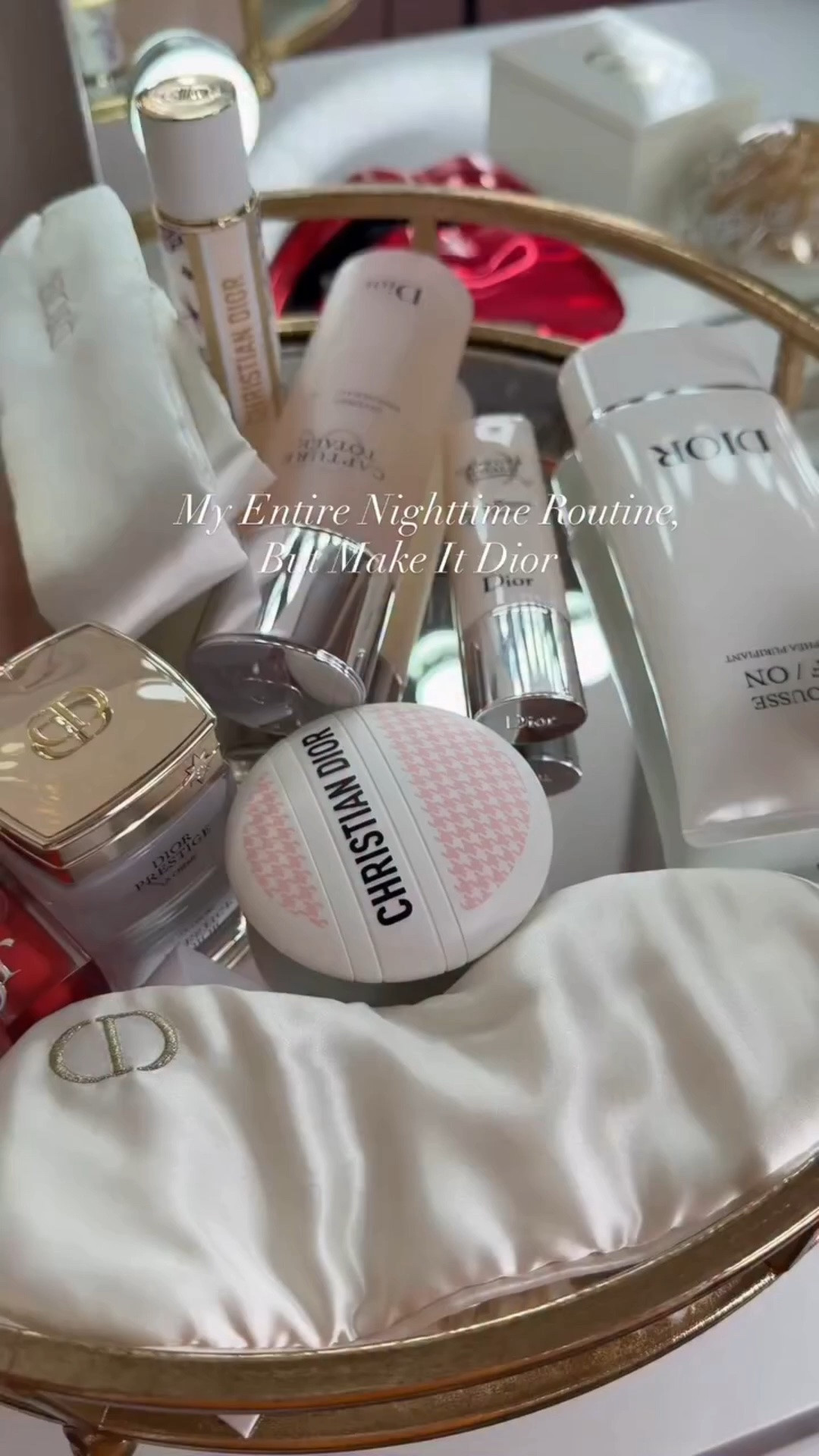 Making my nighttime routine a luxurious experience with Dior Beauty only 
Did I miss a step?

#LTKbeauty