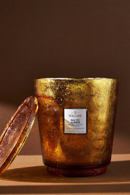 Voluspa Giant Japonica Pumpkin Candle | Anthropologie (US)