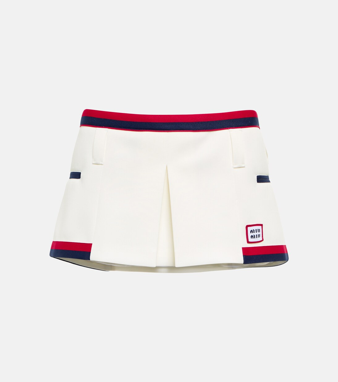 Low-rise jersey miniskirt | Mytheresa (FR)