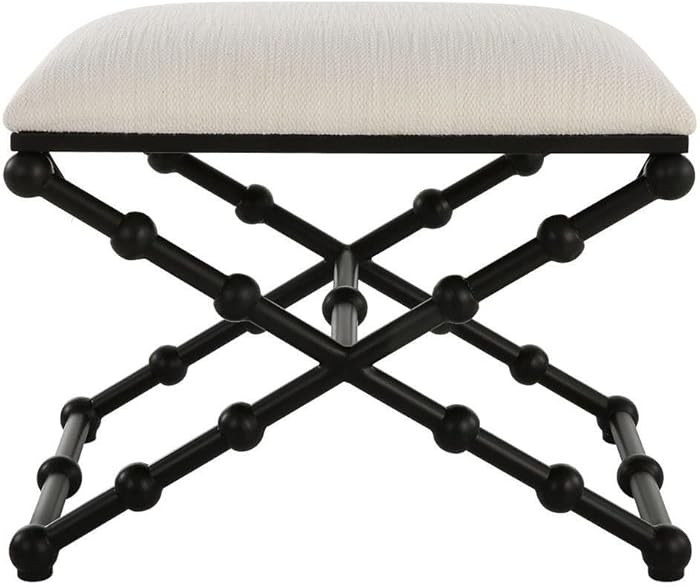 Uttermost 23782 Iron - Small Bench-19.5 Inches Tall and 23.5 Inches Wide | Amazon (US)