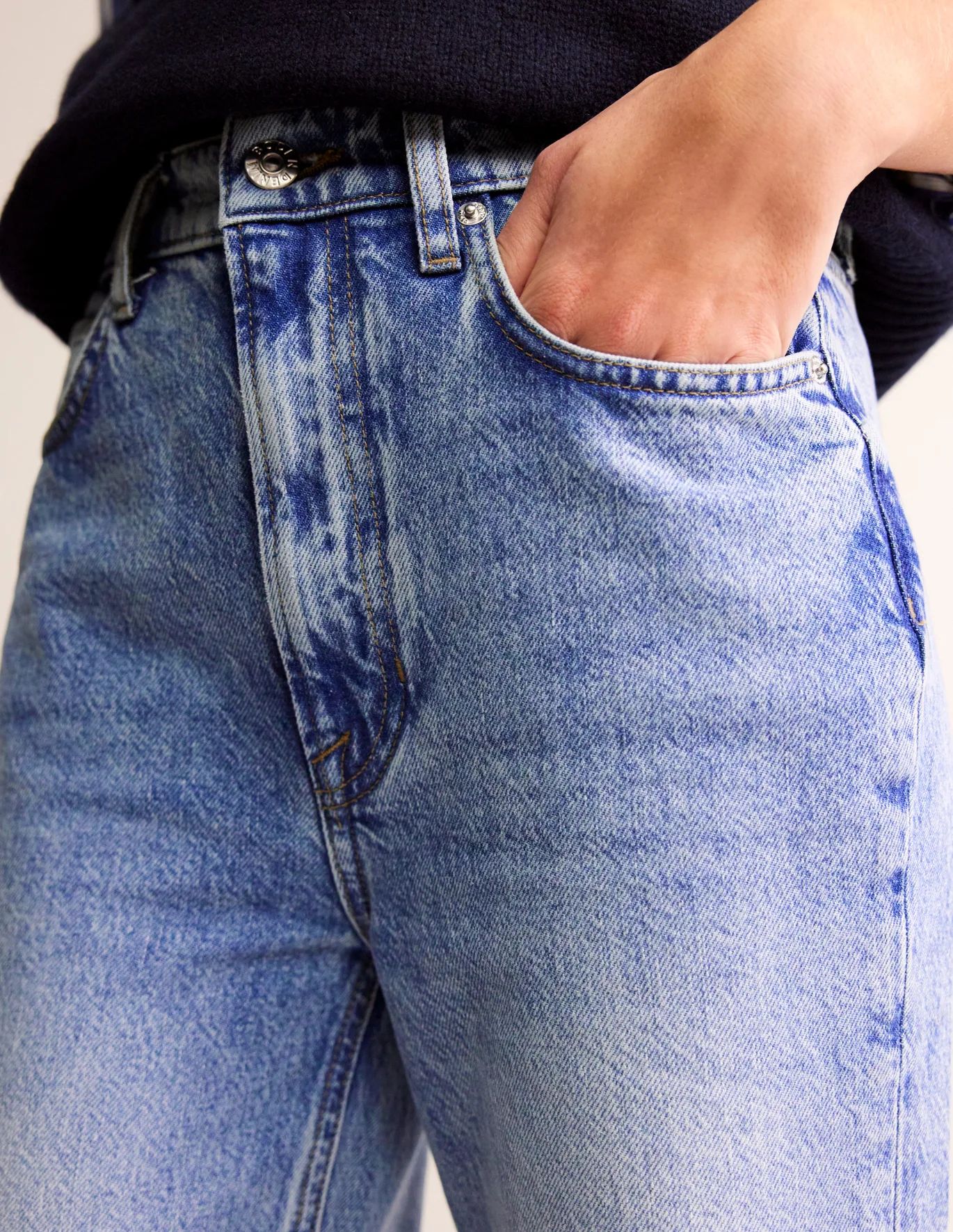 High Rise Straight Jeans | Boden (UK & IE)