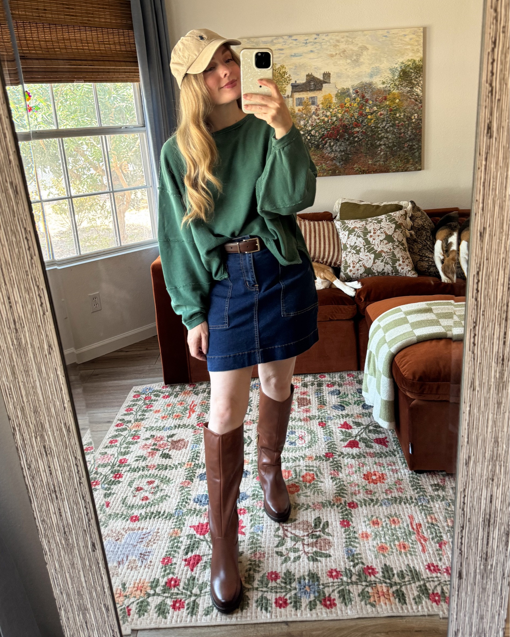 the nordstrom anniversary sale free people top that just may be my fav clothing item from the sale 💚

runs oversized, wearing my
normal size small and it’s the perfect relaxed oversized fit.

100% cotton, machine washable (beware of all the nsale items that are not)

i think i may need another color 👀

#LTKSeasonal #LTKSaleAlert #LTKootd