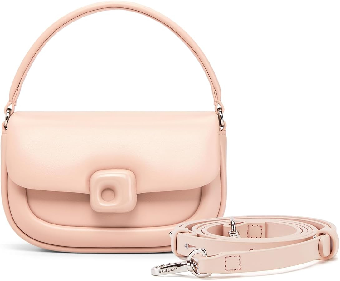 Cowhide Leather Crossbody Shoulder Messenger Bag - Women's Shoulder Handbag Women's Bag Shoulder ... | Amazon (US)
