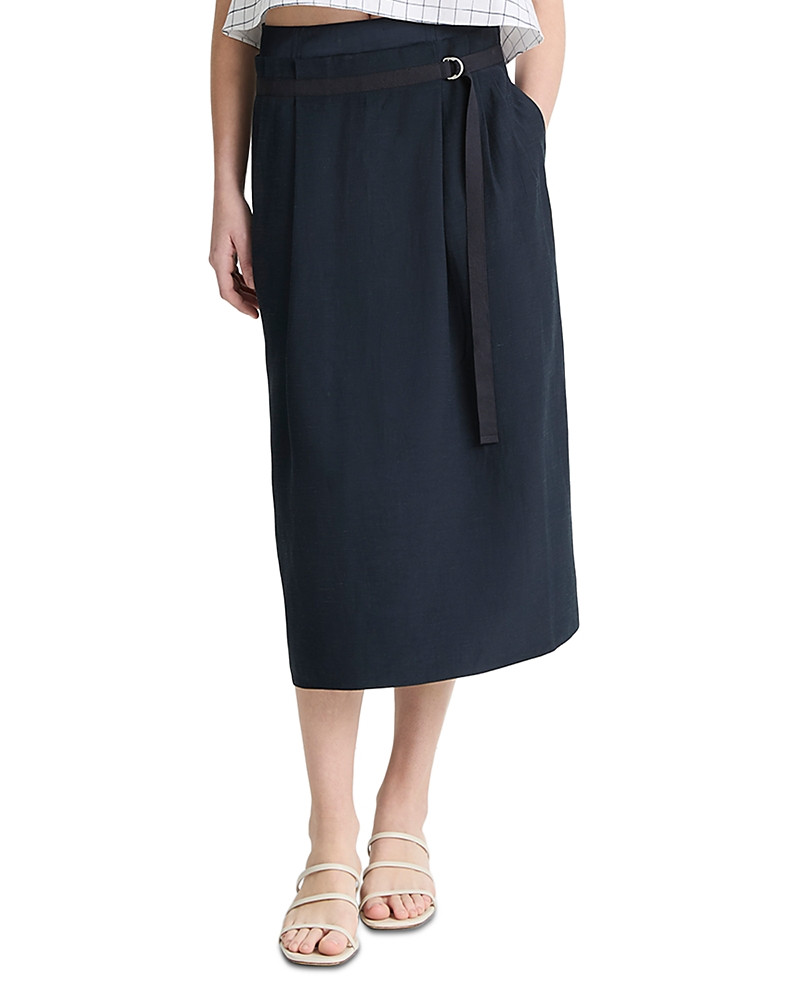 Vince Double Waistband D Ring Skirt | Bloomingdale's (US)