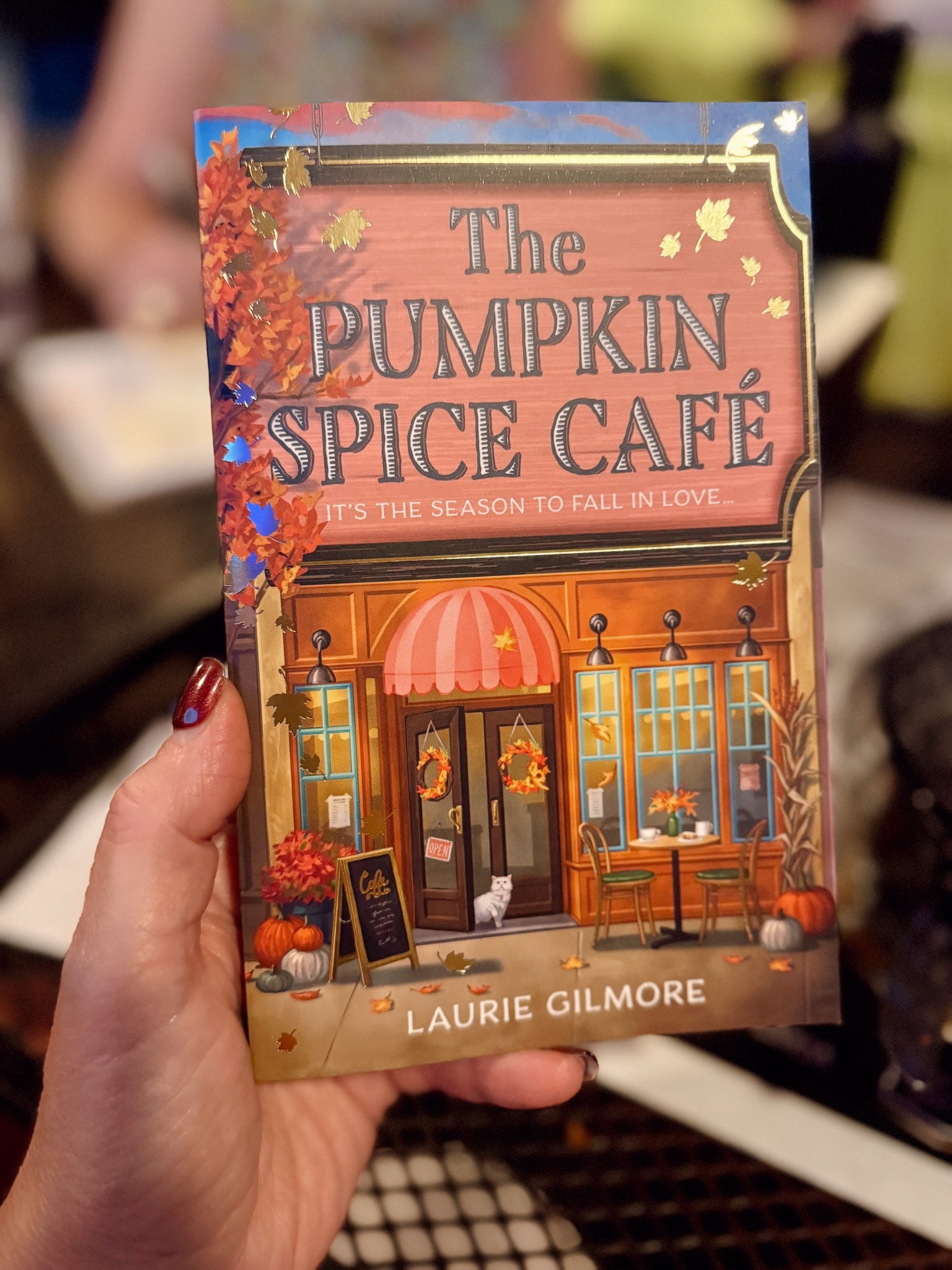 October Book of the Month! 🍂☕️

The Pumpkin Spice Cafe, Laurie Gilmore, book club, October book club 

#LTKSeasonal #LTKHalloween #LTKHome