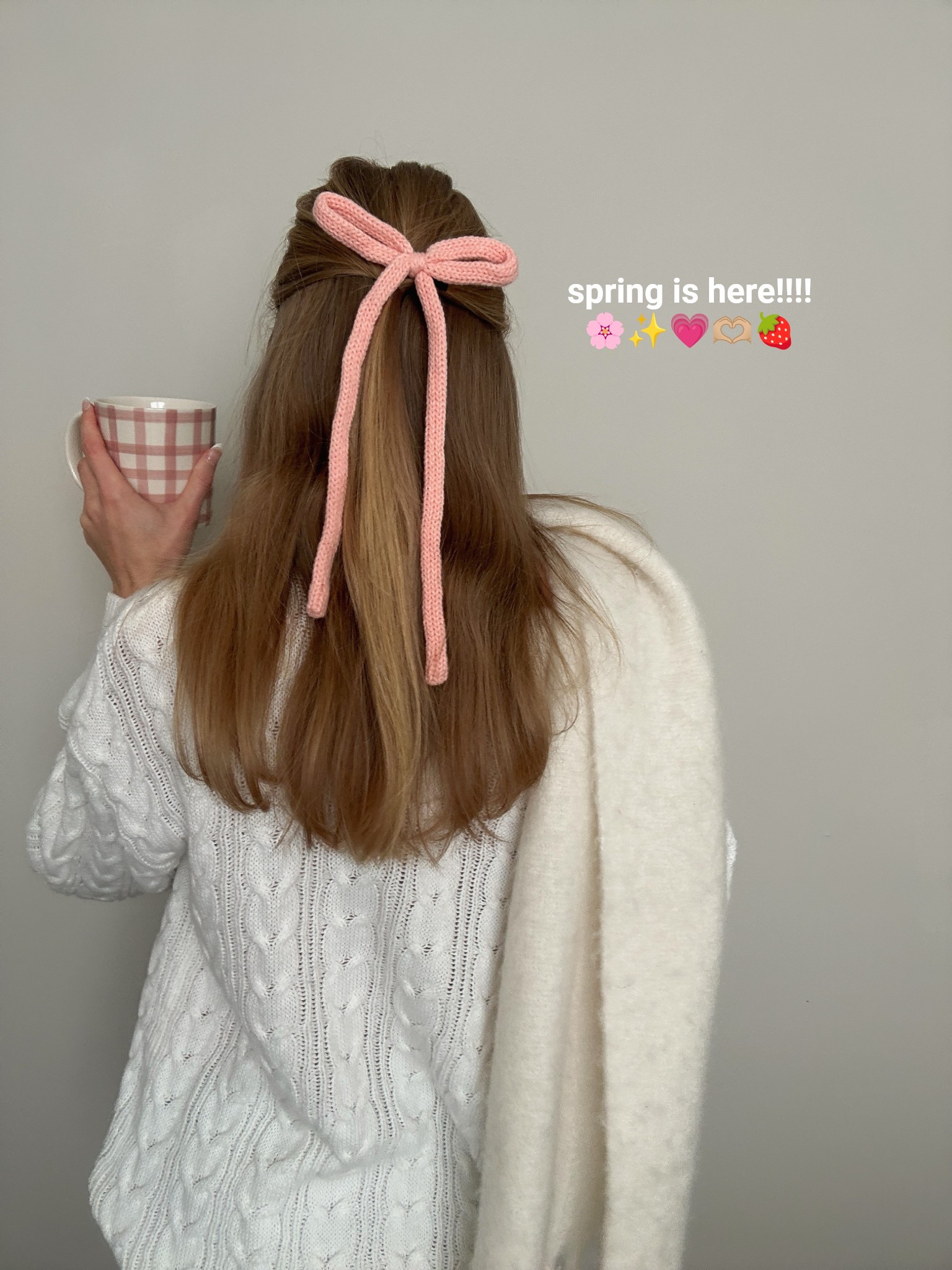 spring = pink accessories & cozy sweaters 

#LTKStyleTip #LTKFindsUnder50