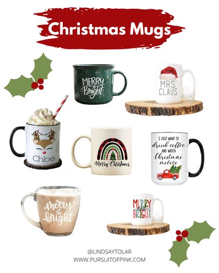 Christmas Season is here. My favorite Christmas coffee mugs for the holiday season.


#LTKHoliday #LTKhome #LTKSeasonal