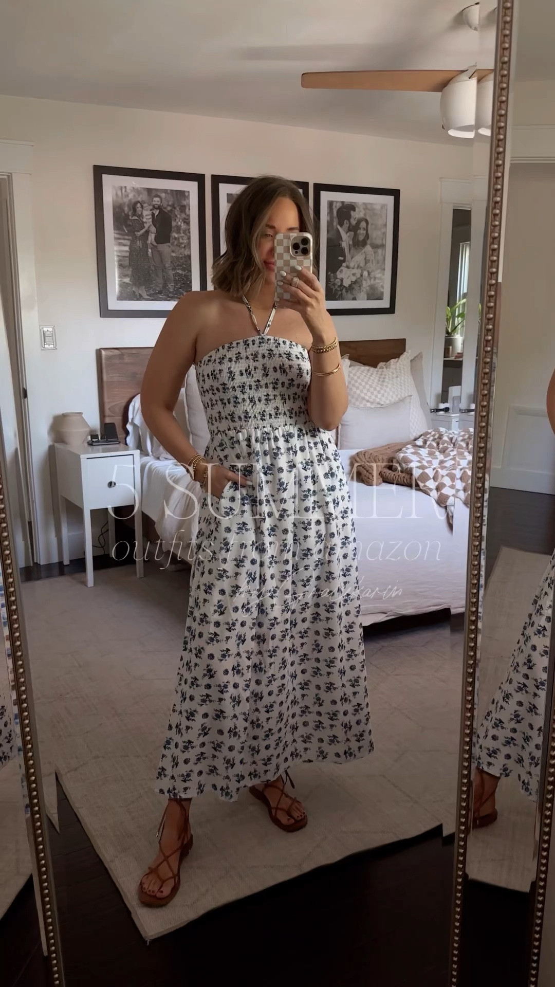 5 summer looks from Grace Karin on Amazon! 🫶🏼 linking up all of these looks here!! Discount codes for each below: 

White Mermaid Dress
30% off code: FHEM9M9Q

Blue sleeveless dress
40% off code: FG3Q9CNX

Black wide leg pants
25% off code:NNRFGETL

Tube top dress
20% off code:OMEWPSZA

#LTKsalealert #LTKFind