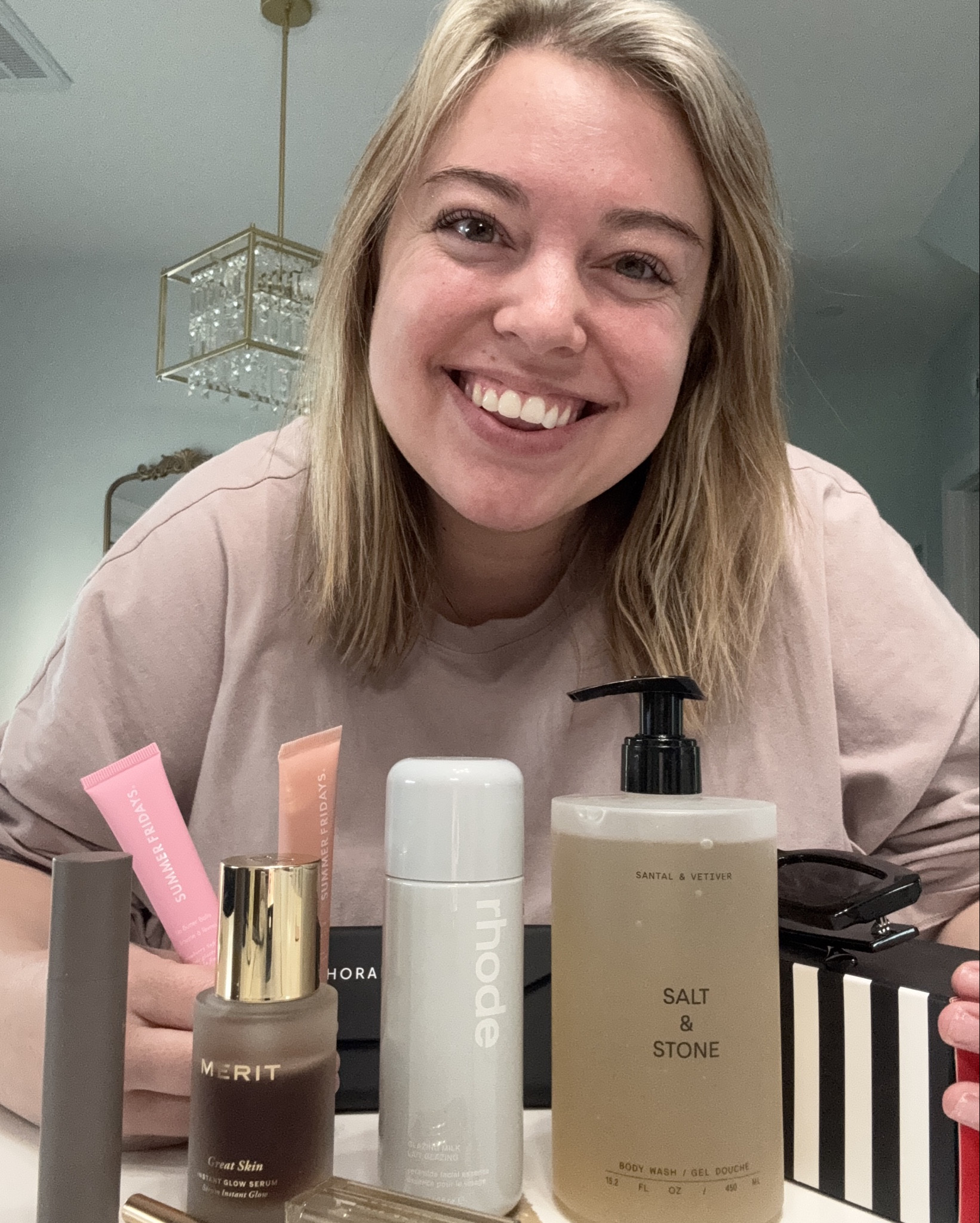 💋 My @Sephora sale order arrived and there are just two days left to shop! 💋 

I grabbed some of my favorites, like the @summerfridays lip butter balm and the @Merit lip blush, but I’m also so excited to try out some new to me products! This @Salt & Stone body wash smells INCREDIBLE and I used my new Rhode milk glaze last night and it feels incredible. Linking it all up for you to shop! 🫶🏼

#LTKBeauty #LTKSaleAlert