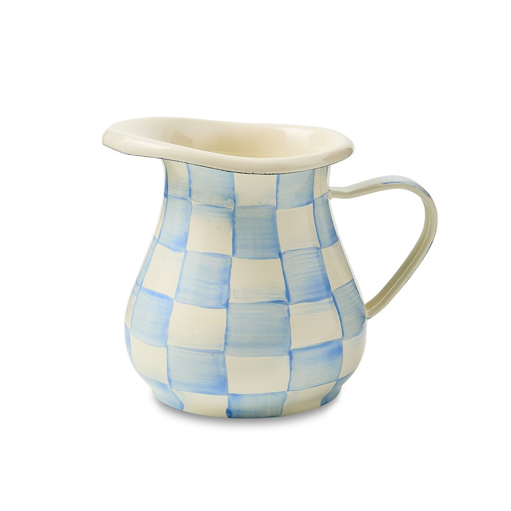 Sky Check Creamer | MacKenzie-Childs
