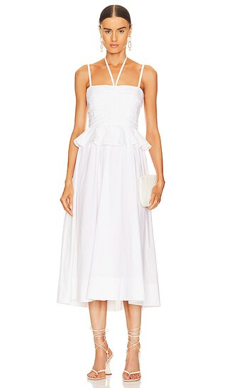 Anastasia Dress in Cowrie | Revolve Clothing (Global)