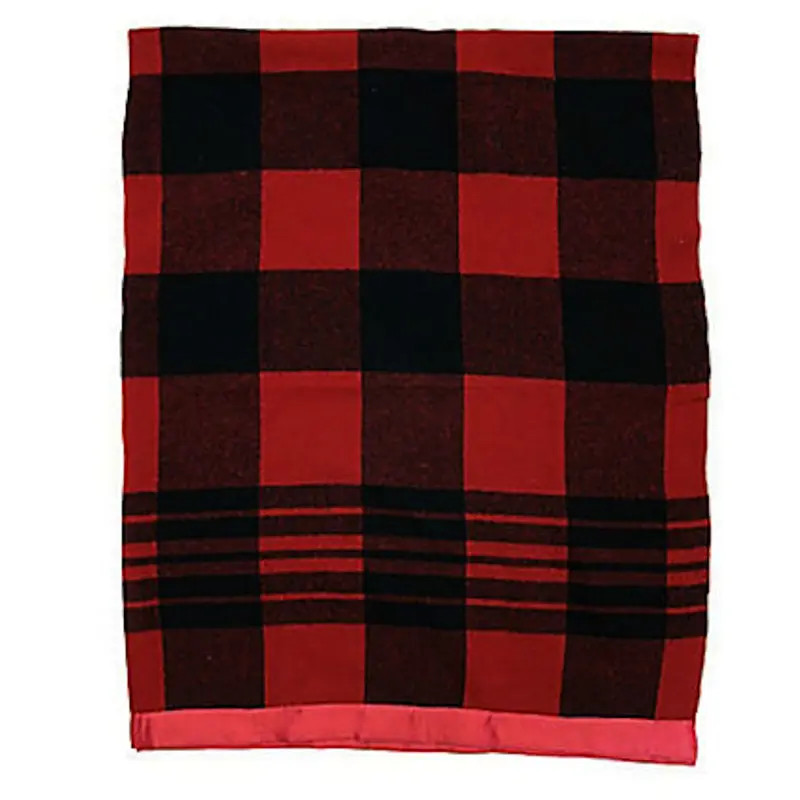 Buffalo Check Blanket | Chairish