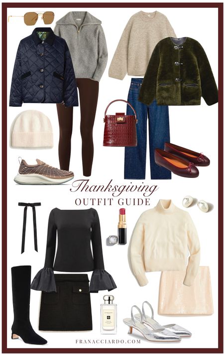 Tons of last minute thanksgiving outfit ideas on the blog today! Visit franacciardo.com for more links and pretty pieces for thanksgiving and the upcoming holidays 

#LTKSeasonal #LTKfindsunder100 #LTKHoliday