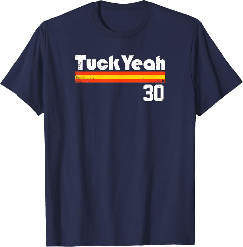 Kyle Tucker - Tuck Yeah - Houston Baseball T-Shirt | Amazon (US)