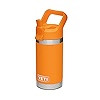 YETI Rambler Jr. 12 oz Kids Bottle, with Straw Cap | Amazon (US)