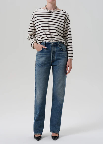 Baretta Relaxed Straight in Babylonia | Citizens of Humanity