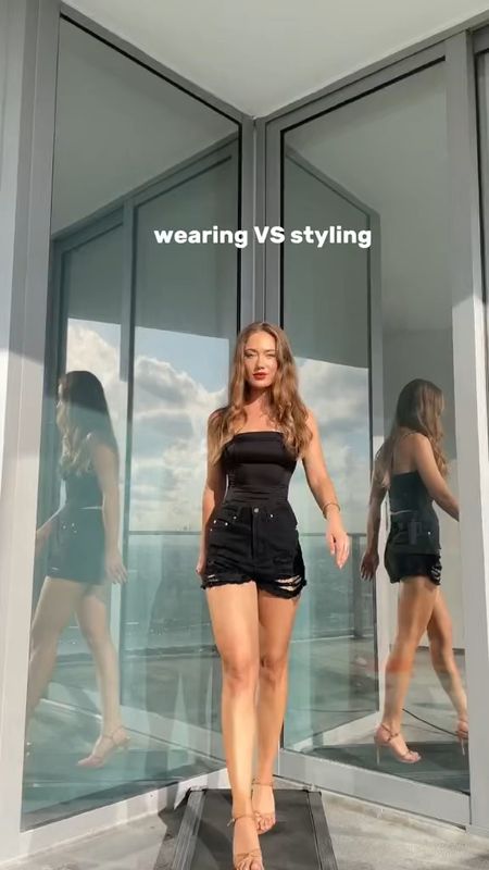 Wearing vs Styling 