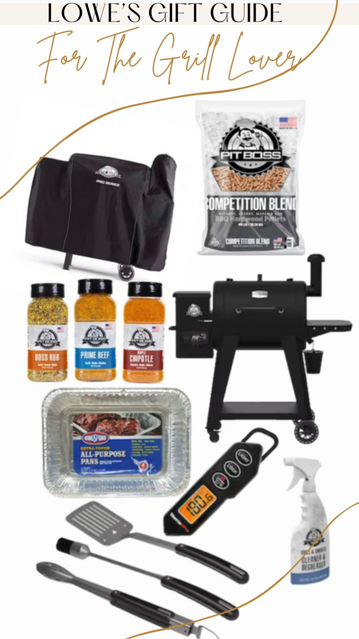Check out all these gift ideas for the grill lover in your life! 😉

#LTKSeasonal #LTKGiftGuide #LTKHoliday