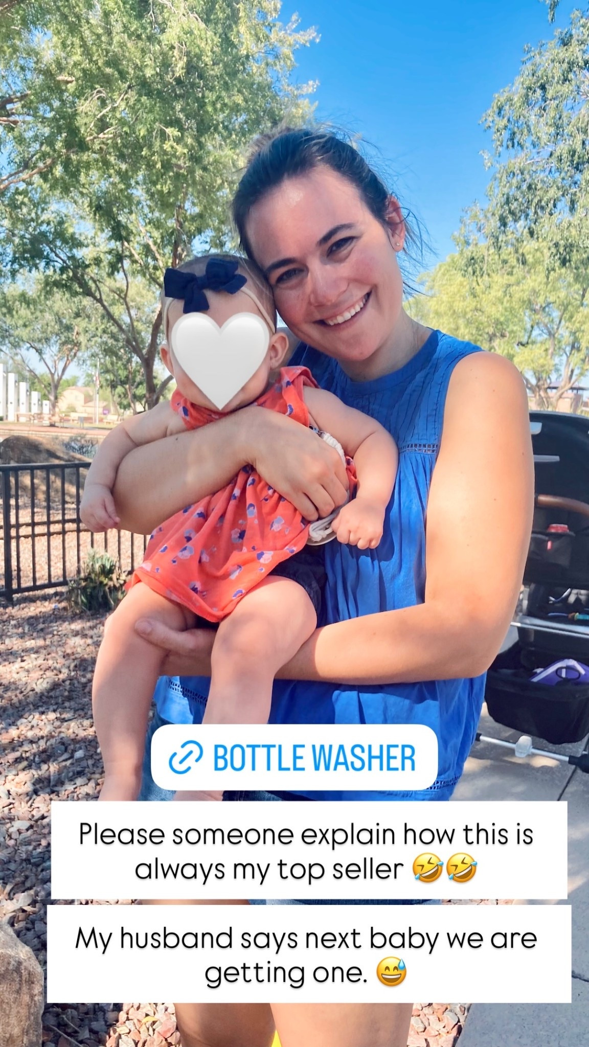 🤍 Please someone explain how this is always my top seller 🤣🤣

My husband says next baby we are getting one. 😅

#LTKBump #LTKBaby #LTKmomlife