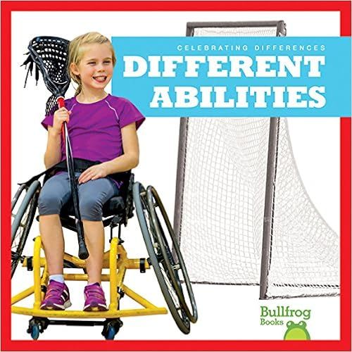 Different Abilities (Bullfrog Books: Celebrating Differences) | Amazon (US)