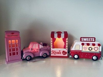 Target Bullseye Playground Valentine’s 2026 Light Up Village 4 Piece Set | eBay US
