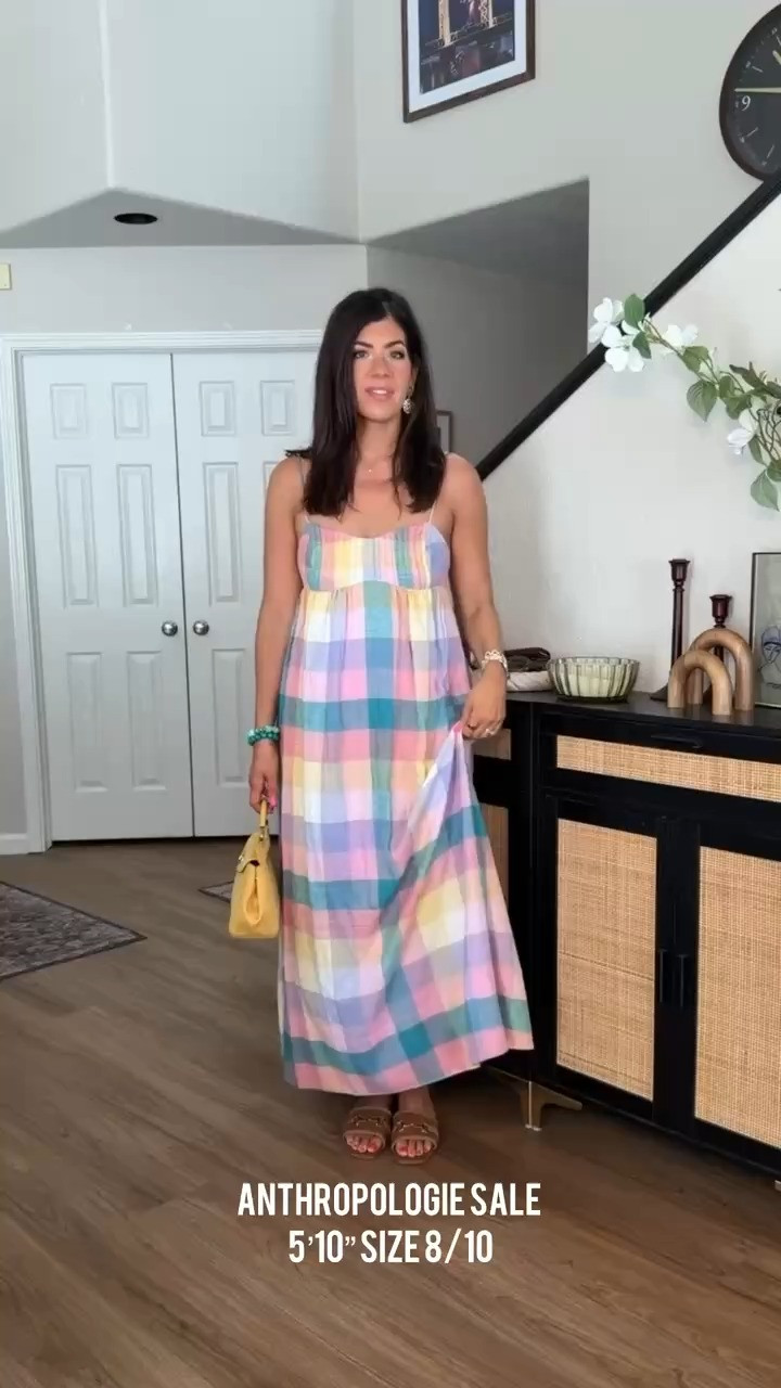 20% off Anthro with code Meghan20 In a medium plaid dress but could size down

Anthro sale, summer style, vacation style, vacation outfit, resort wear, midsize fashion, trending

#LTKMidsize #LTKSaleAlert #LTKSeasonal