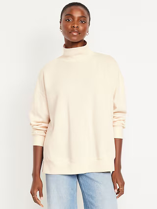SoComfy Oversized Tunic Sweatshirt | Old Navy (US)
