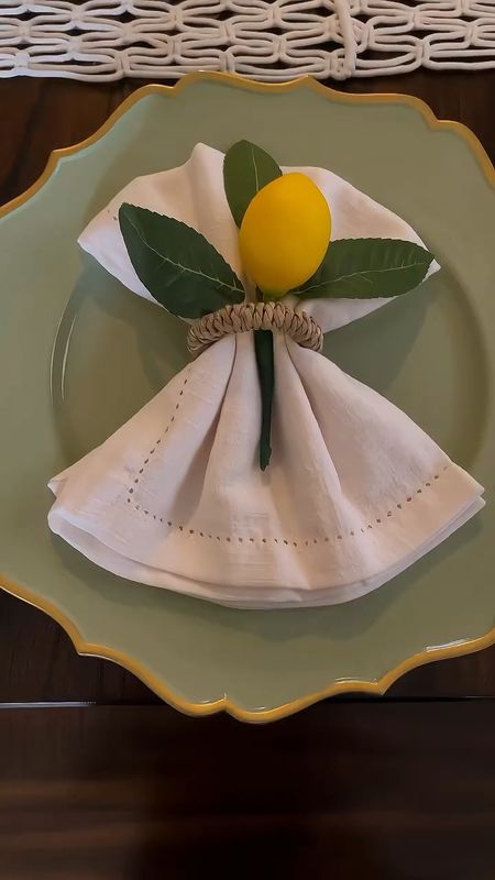 🍋🍋Summer table decor idea/ Summer  inspired dining room table 




#summervibes #summer #diy #reels #reelsinstagram #reelsvideo #summerdecor #lemons #lemondecor #tablesetting 
#liketkit #LTKfindsunder50 #LTKstyletip


#LTKSeasonal #LTKStyleTip #LTKVideo #LTKFindsUnder50 #LTKHome