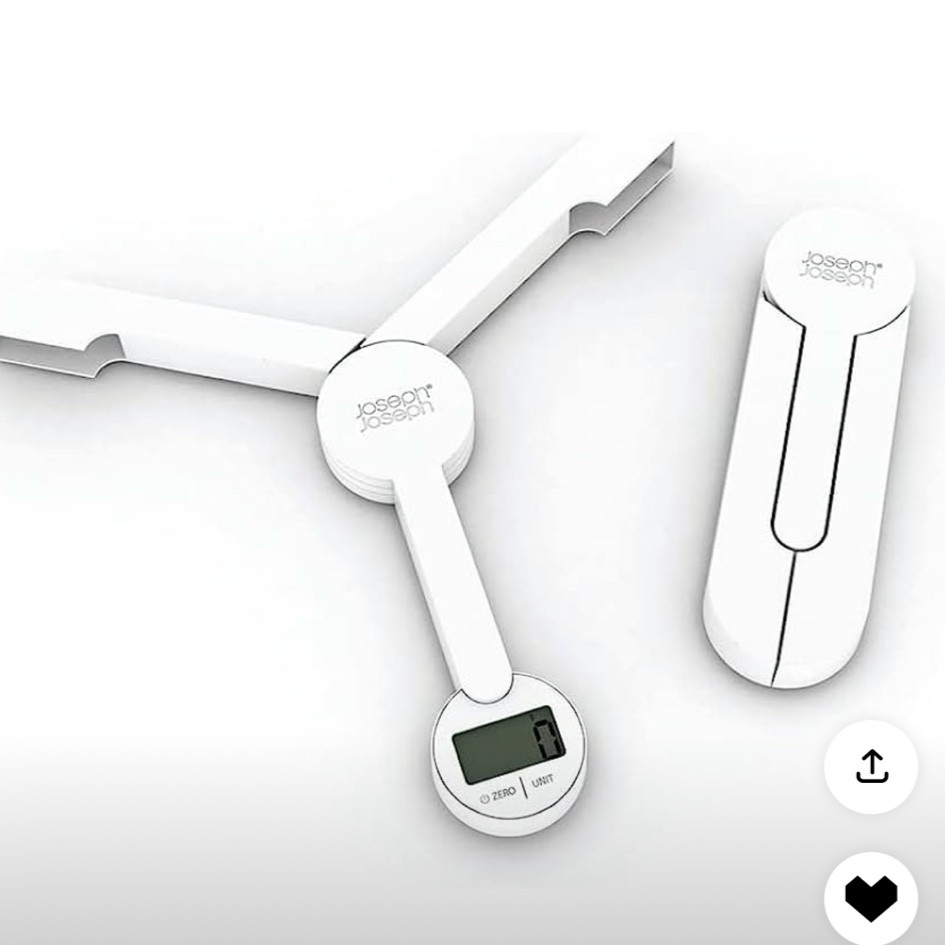Food travel scale for counting macros! 