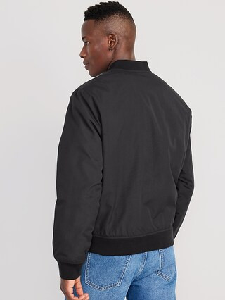 Water-Resistant Zip Bomber Jacket | Old Navy (CA)