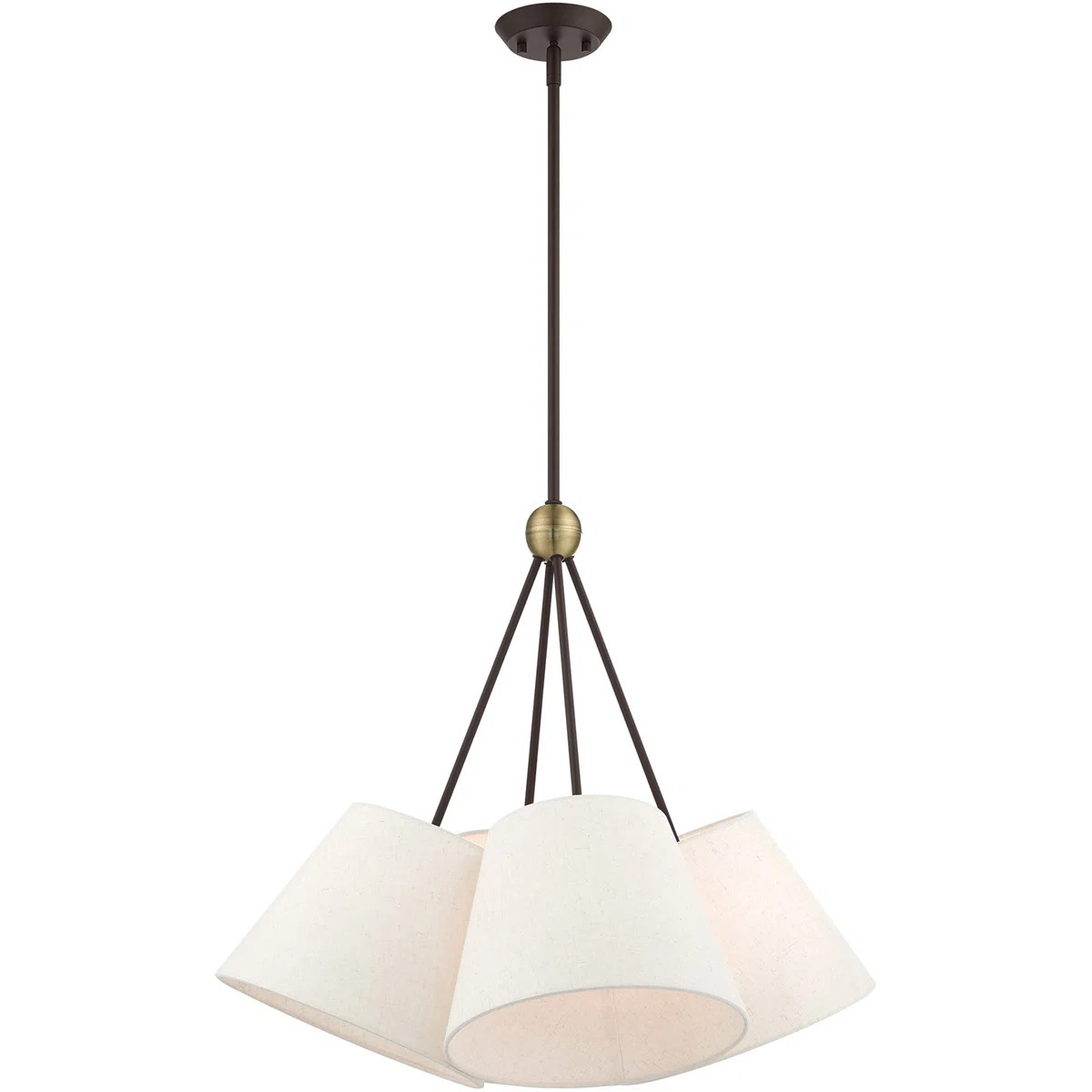 Cassandre 4 - Light Cluster Pendant | Wayfair North America