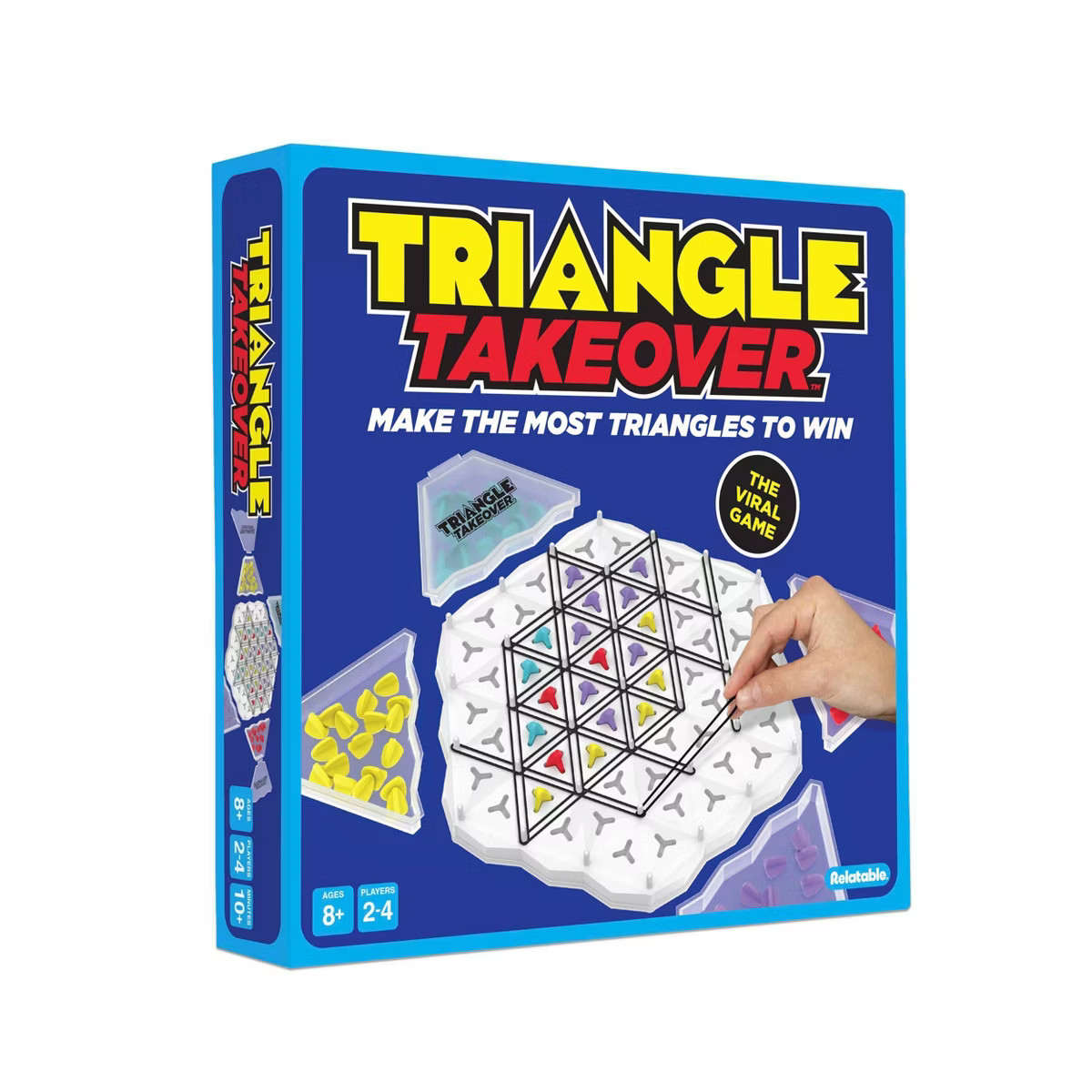 Triangle Takeover by What Do You Meme?: Creative Thinking Board Game for 2+ Players - Includes Tr... | Target
