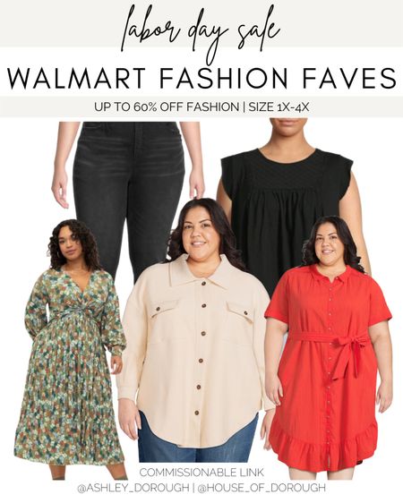 Check out these plus size Walmart fashion items on Rollback for Labor Day! 

#LTKsalealert #LTKstyletip #LTKSeasonal