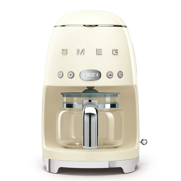 SMEG 10-Cup Drip Coffee Maker | Williams-Sonoma