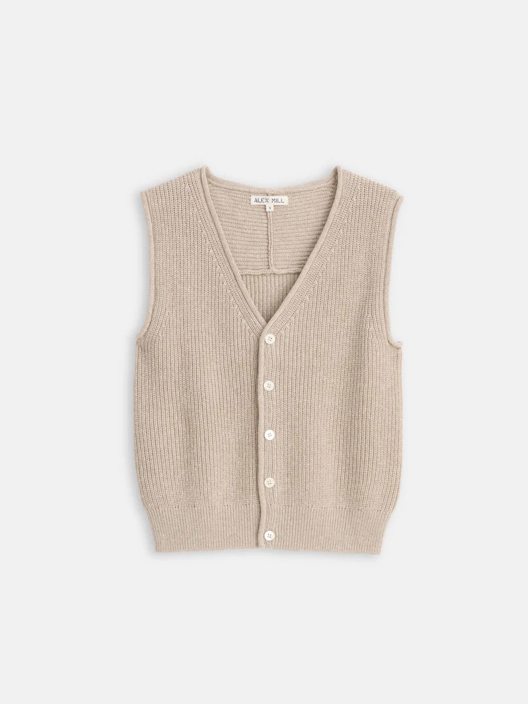 Eldridge Sweater Vest | Alex Mill