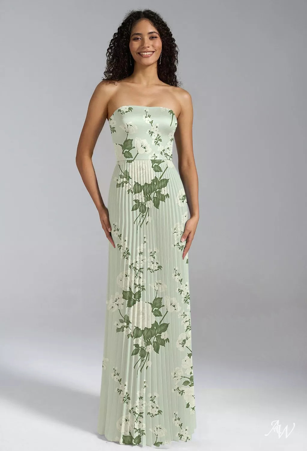 Fabric: Satin CharmeuseFabric DetailsSatin CharmeuseCrystal SatinStretch SatinChiffon | AW Bridal